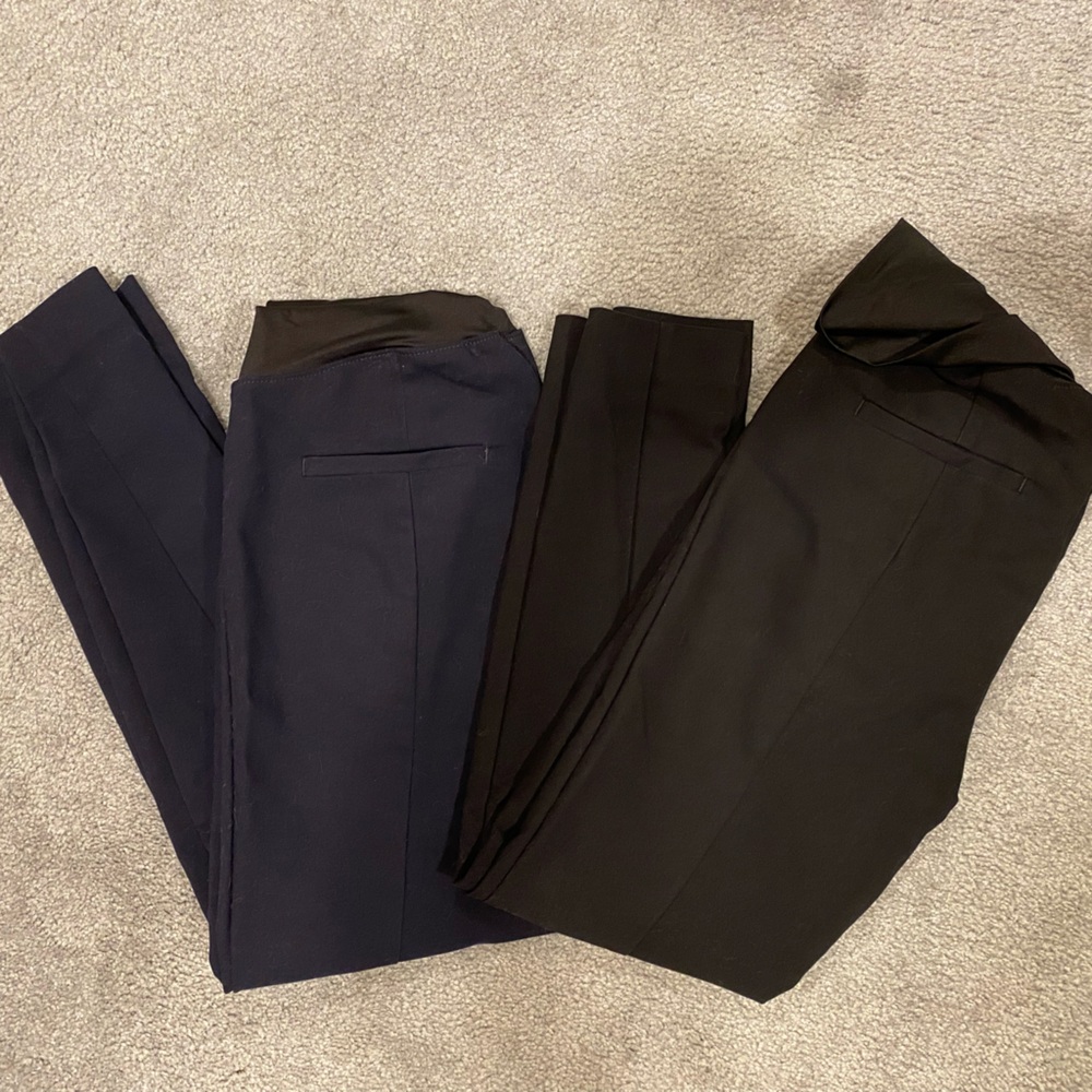 Ann Taylor Loft Over-the-Belly Pants